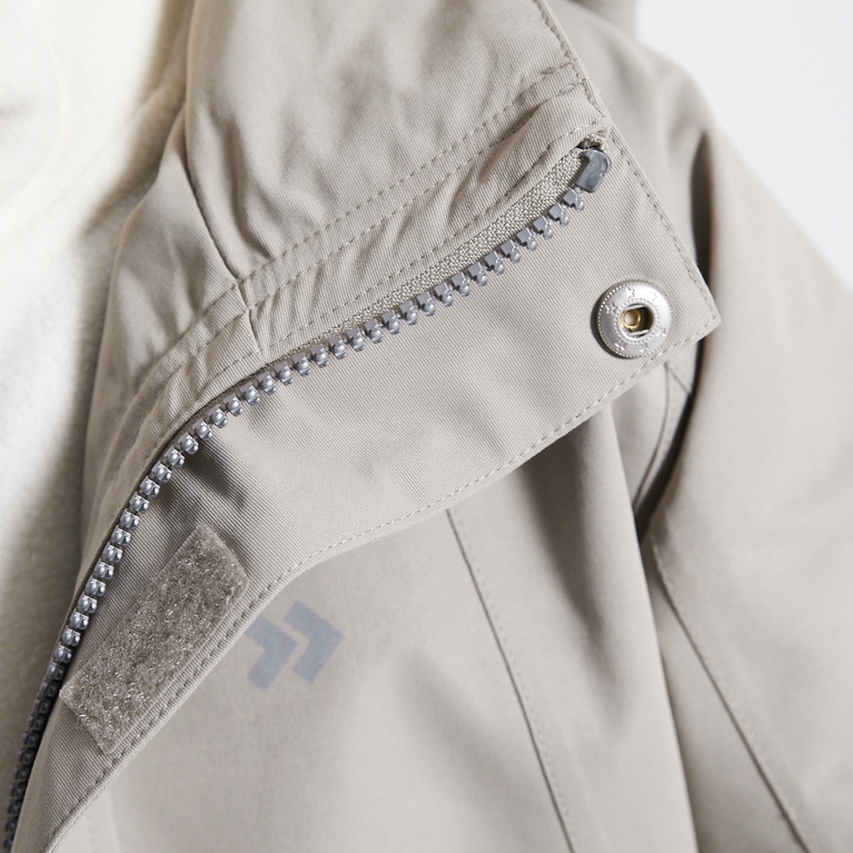 Shell jacket "Vemdalen" Beige 3